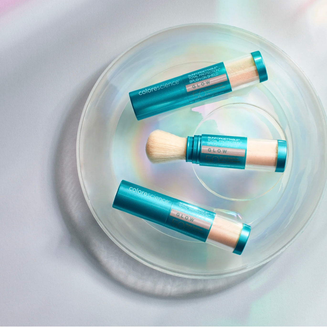 Sunforgettable® Total Protection® Brush-On Shield Glow SPF 50