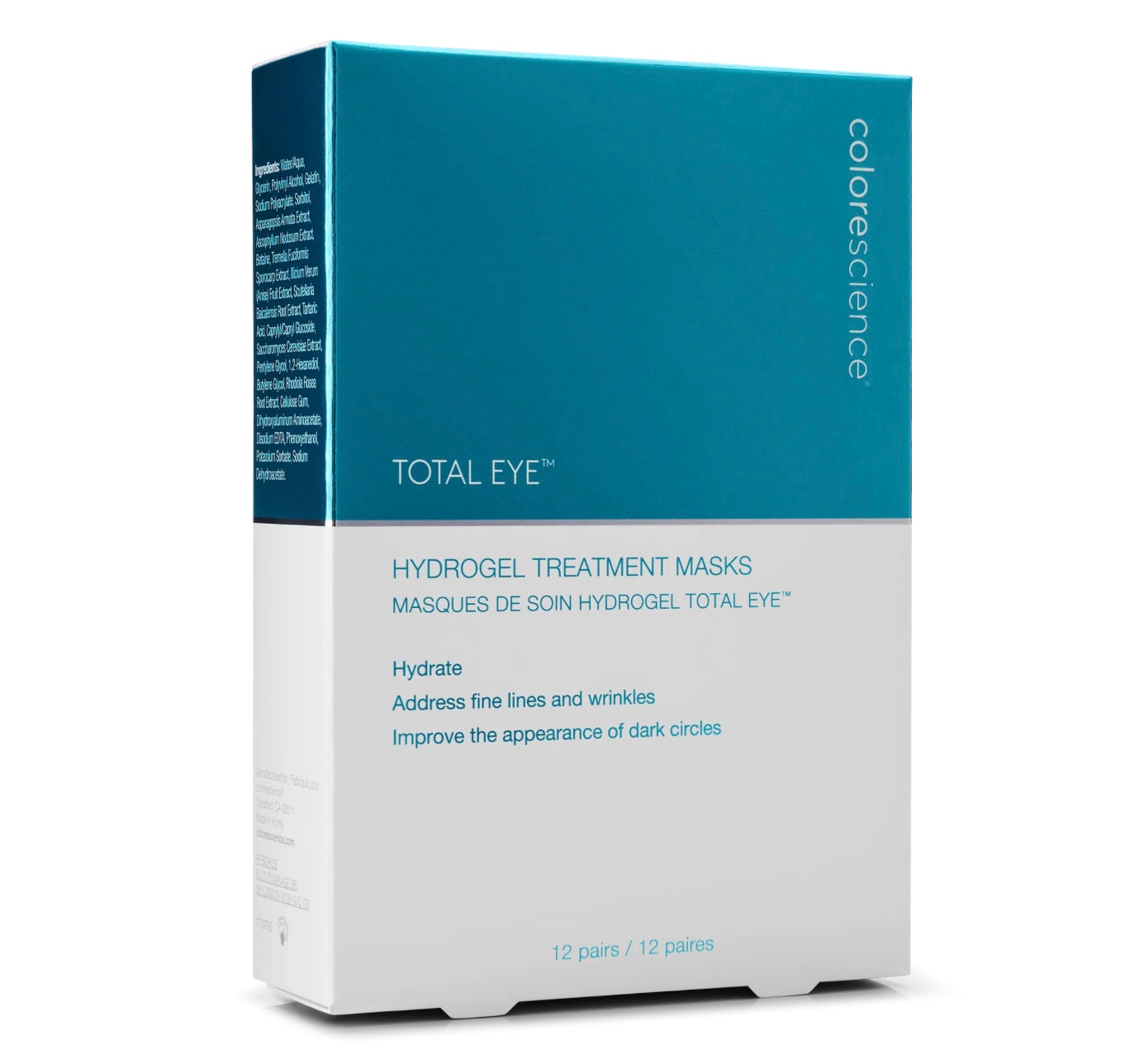 Total Eye® Hydrogel Treatment Masks