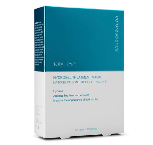 Total Eye® Hydrogel Treatment Masks