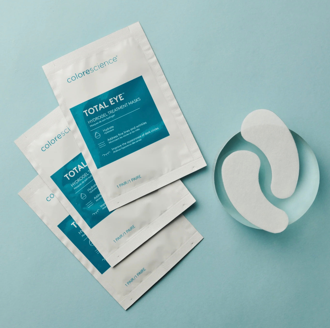 Total Eye® Hydrogel Treatment Masks