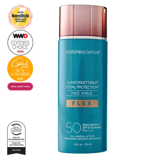 Sunforgettable® Total Protection® Face Shield Flex SPF 50