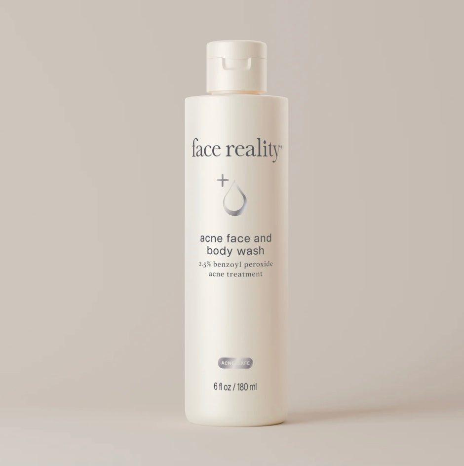 ACNE FACE AND BODY WASH