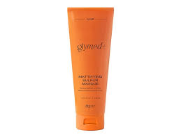 Glymed+ Mattifying Sulfur Masque